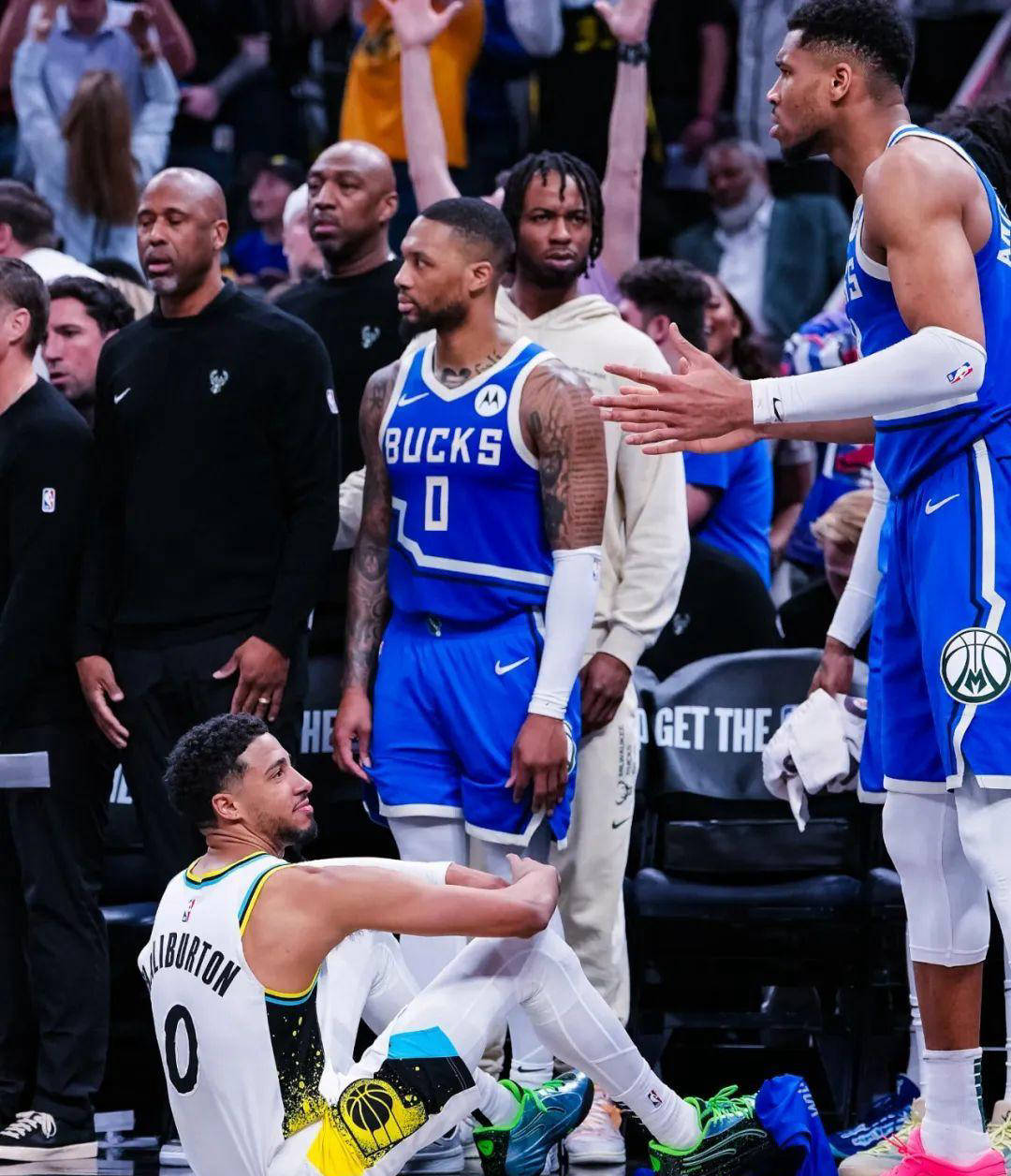 字母哥意外战胜德国队，比赛局势复杂引爆全场！JIUYOU SPORTS